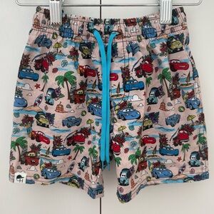 George Hats Beach Cars Hybrid Swim Shorts 5-6y